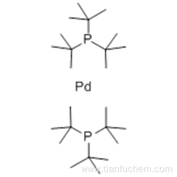 Bis(tri-tert-butylphosphine)palladium(0) CAS 53199-31-8